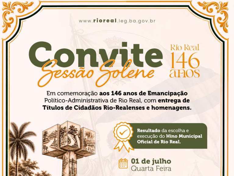convite SESSÃO